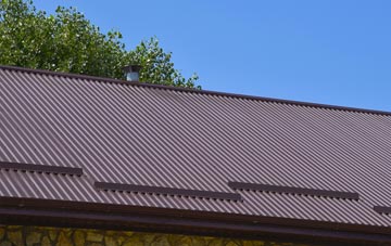 typical Pont Rhyd Y Groes corrugated roof uses