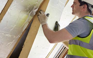 Pont Rhyd Y Groes loft insulation
