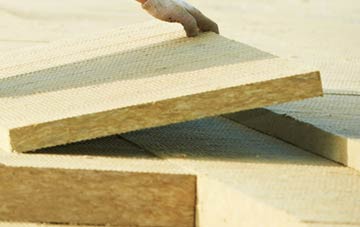 measuring Pont Rhyd Y Groes tapered insulation