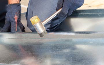 Pont Rhyd Y Groes metal roofing costs