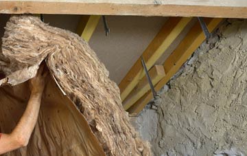 Pont Rhyd Y Groes pitched roof insulation costs