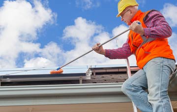 Pont Rhyd Y Groes soft wash roof cleaning